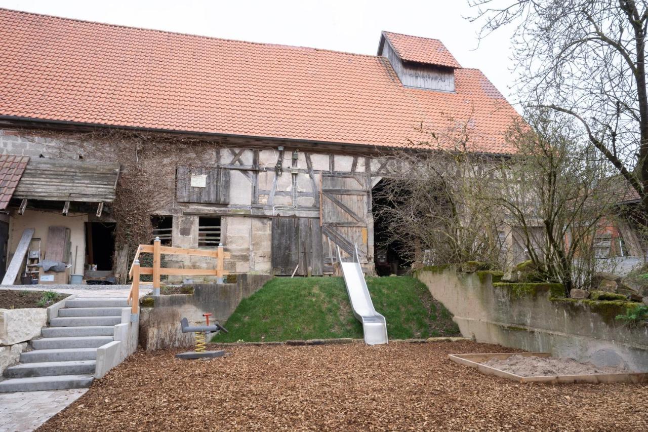 Gaestehaus Grosshoechberg Spiegelberg Exteriér fotografie