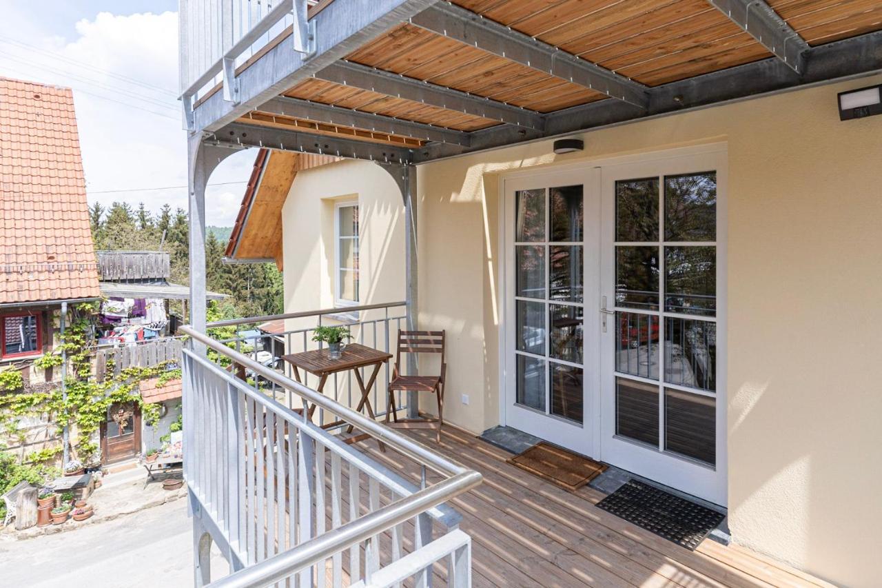 Gaestehaus Grosshoechberg Spiegelberg Exteriér fotografie